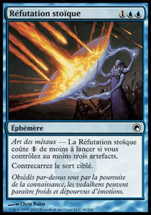 Cicatrices de Mirrodin - Réfutation stoïque