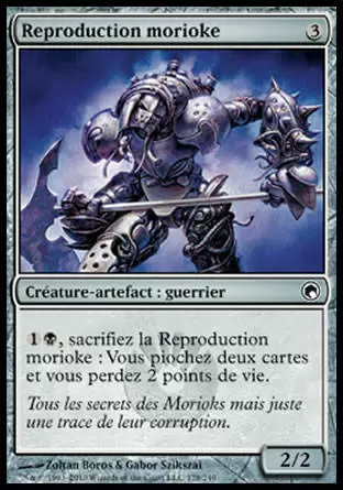 Cicatrices de Mirrodin - Reproduction morioke