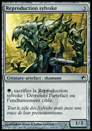 Cicatrices de Mirrodin - Reproduction sylvoke