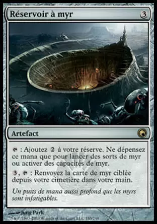 Cicatrices de Mirrodin - Réservoir à myr