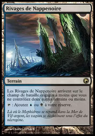 Cicatrices de Mirrodin - Rivages de Nappenoire