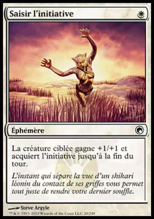 Cicatrices de Mirrodin - Saisir l\'initiative