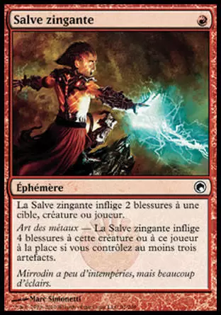 Cicatrices de Mirrodin - Salve zingante