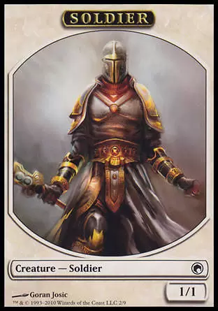 Cicatrices de Mirrodin - Soldat
