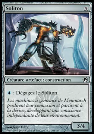 Cicatrices de Mirrodin - Soliton