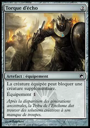 Cicatrices de Mirrodin - Torque d\'écho