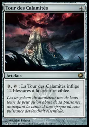 Cicatrices de Mirrodin - Tour des Calamités