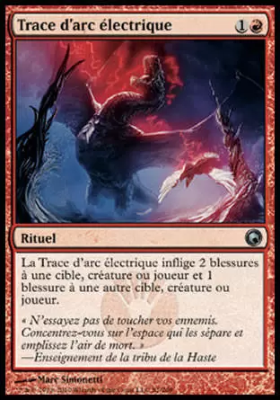 Cicatrices de Mirrodin - Trace d\'arc électrique