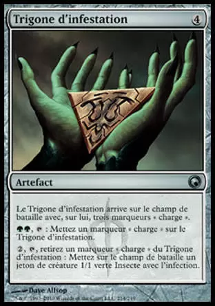 Cicatrices de Mirrodin - Trigone d\'infestation
