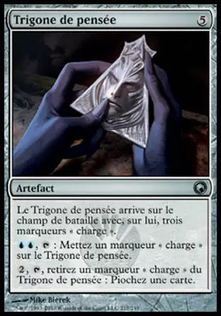 Cicatrices de Mirrodin - Trigone de pensée
