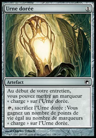 Cicatrices de Mirrodin - Urne dorée