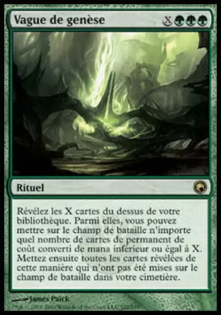 Cicatrices de Mirrodin - Vague de genèse