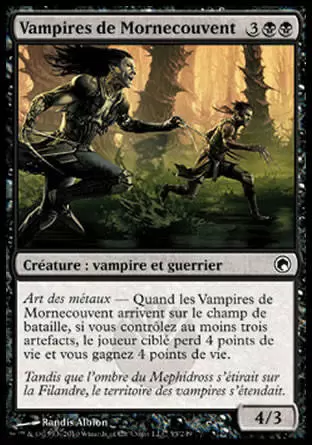 Cicatrices de Mirrodin - Vampires de Mornecouvent