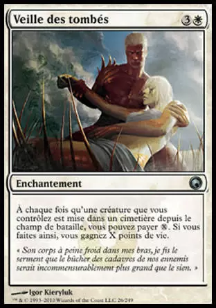 Cicatrices de Mirrodin - Veille des tombés