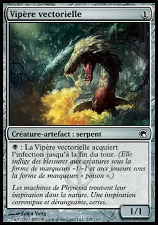 Cicatrices de Mirrodin - Vipère vectorielle