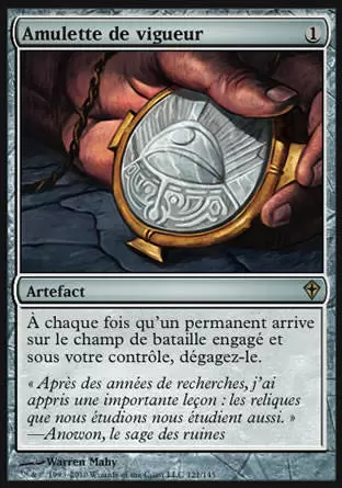 Worldwake - Amulette de vigueur