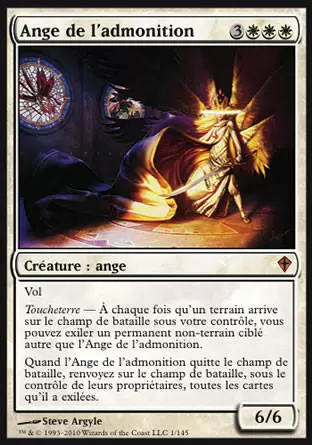 Worldwake - Ange de l\'admonition