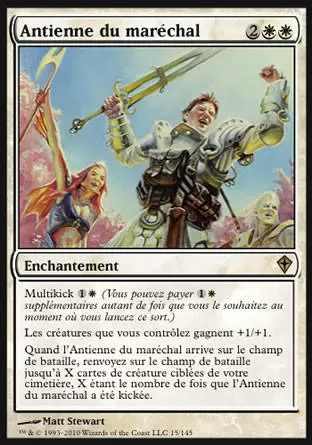 Worldwake - Antienne du maréchal