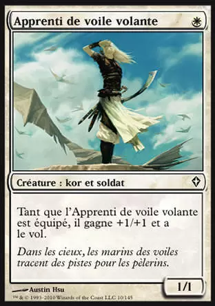 Worldwake - Apprenti de voile volante