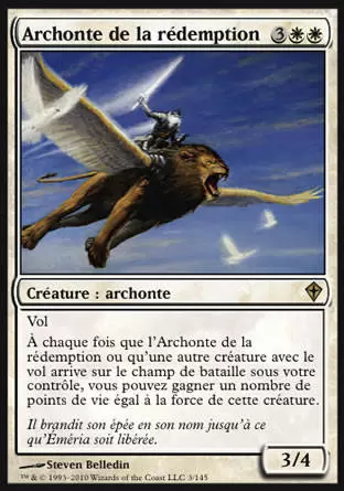 Worldwake - Archonte de la rédemption