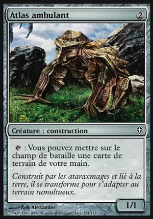 Worldwake - Atlas ambulant
