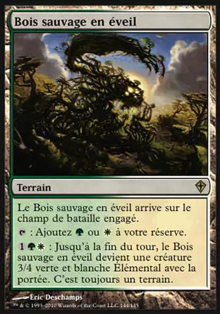 Worldwake - Bois sauvage en éveil
