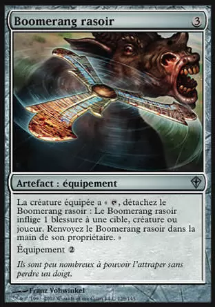 Worldwake - Boomerang rasoir