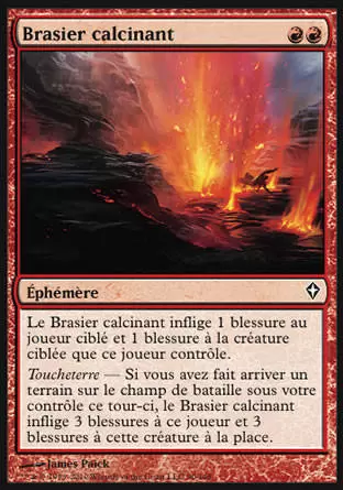 Worldwake - Brasier calcinant