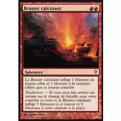 Brasier calcinant