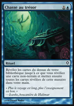 Worldwake - Chasse au trésor