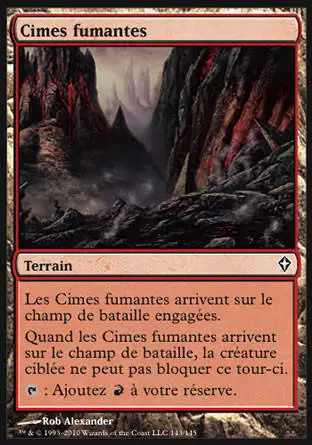 Worldwake - Cimes fumantes