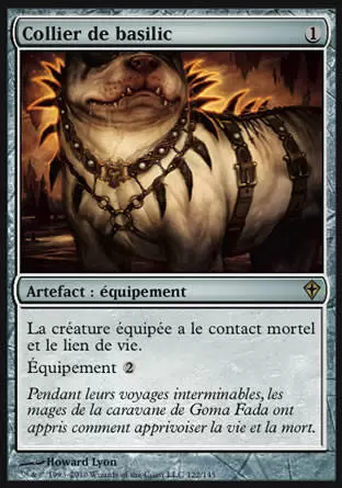 Worldwake - Collier de basilic