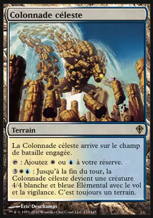 Worldwake - Colonnade céleste