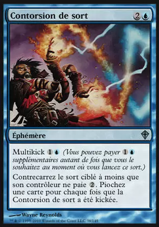 Worldwake - Contorsion de sort