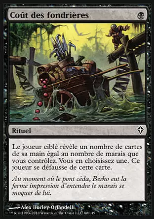 Worldwake - Coût des fondrières
