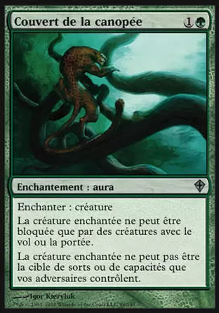 Worldwake - Couvert de la canopée
