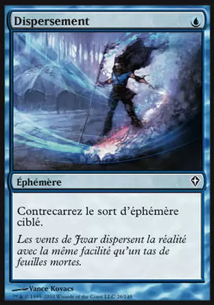 Worldwake - Dispersement
