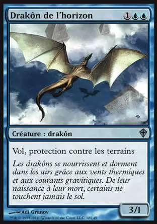 Worldwake - Drakôn de l\'horizon