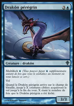 Worldwake - Drakôn pérégrin