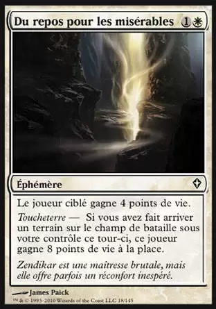 Worldwake - Du repos pour les misérables
