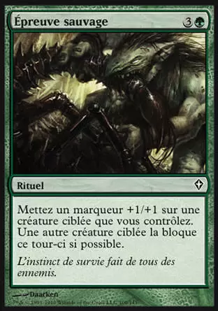 Worldwake - Épreuve sauvage