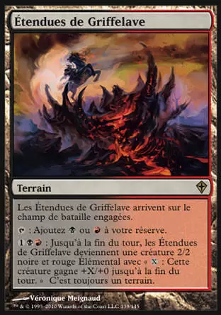 Worldwake - Étendues de Griffelave