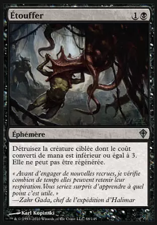 Worldwake - Étouffer