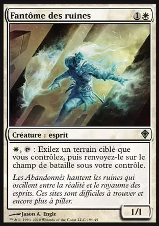Worldwake - Fantôme des ruines