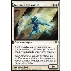 Fantôme des ruines
