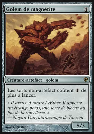 Worldwake - Golem de magnétite