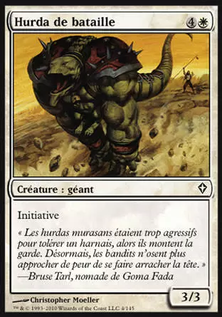 Worldwake - Hurda de bataille