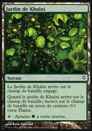Worldwake - Jardin de Khalni