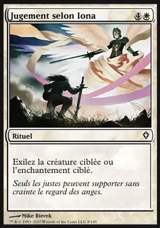 Worldwake - Jugement selon Iona