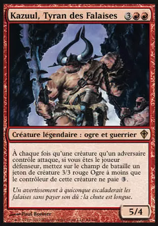 Worldwake - Kazuul, Tyran des Falaises